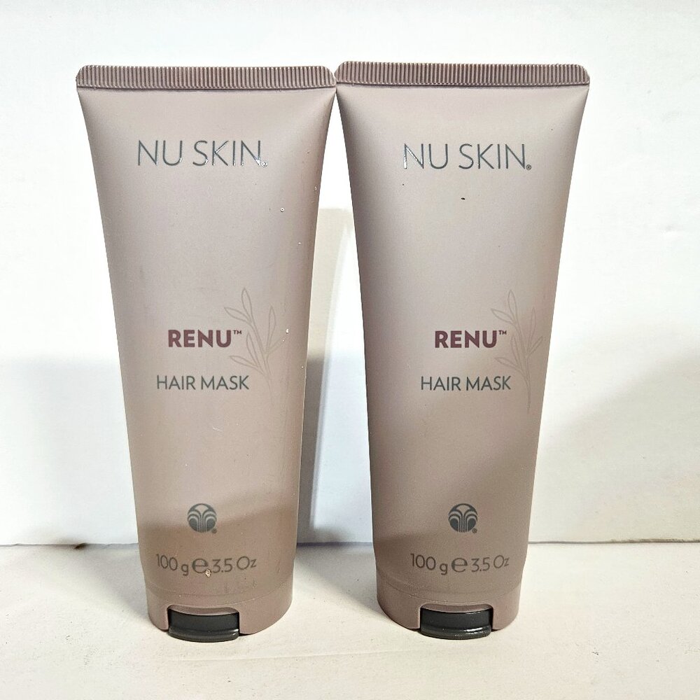 Nu Skin Nuskin Renu Hair Mask Deep conditioning treatment 3.5oz 100g (2 Tubes)